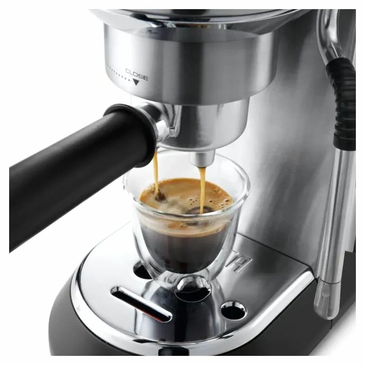 DeLonghi Dedica Arte Manual Coffee Machine EC885M