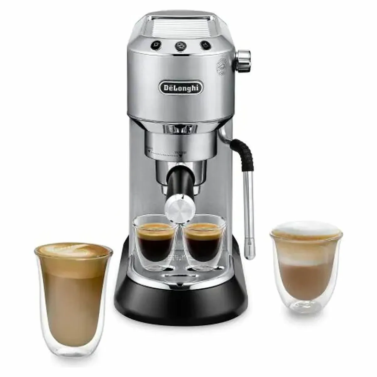 DeLonghi Dedica Arte Manual Coffee Machine EC885M