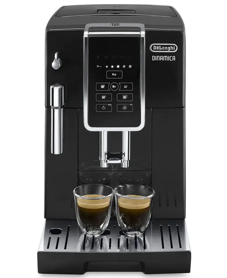 De'Longhi Dinamica Fully Automatic Bean to Cup Coffee Machine | ECAM350.15B