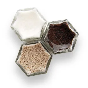 Dessert Salts — Espresso, Vanilla Infused Salts & Fleur de Sel