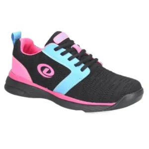 Dexter Womens Raquel LX Black/Blue/Pink Glow Bowling Shoes