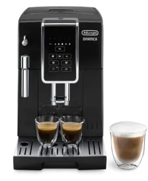 Dinamica Automatic Bean To Cup Coffee Machine | Black