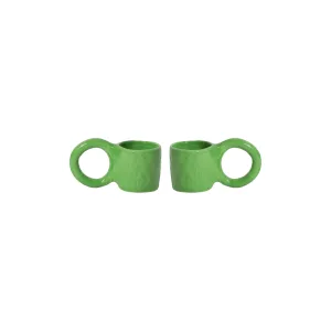 Donut Espresso Cup (Set of 2)