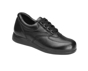 Drew Blazer Women Casual Shoe In Black Calf