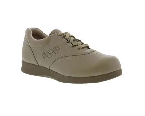 Drew Parade Ii Women Casual Shoe In Taupe Calf