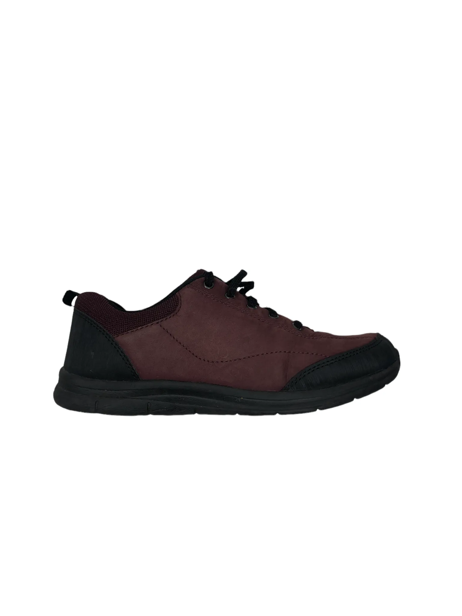 Easy Spirit ES Walk Rheall Burgundy Walking Shoes Women's (Size: 7.5) 16410716