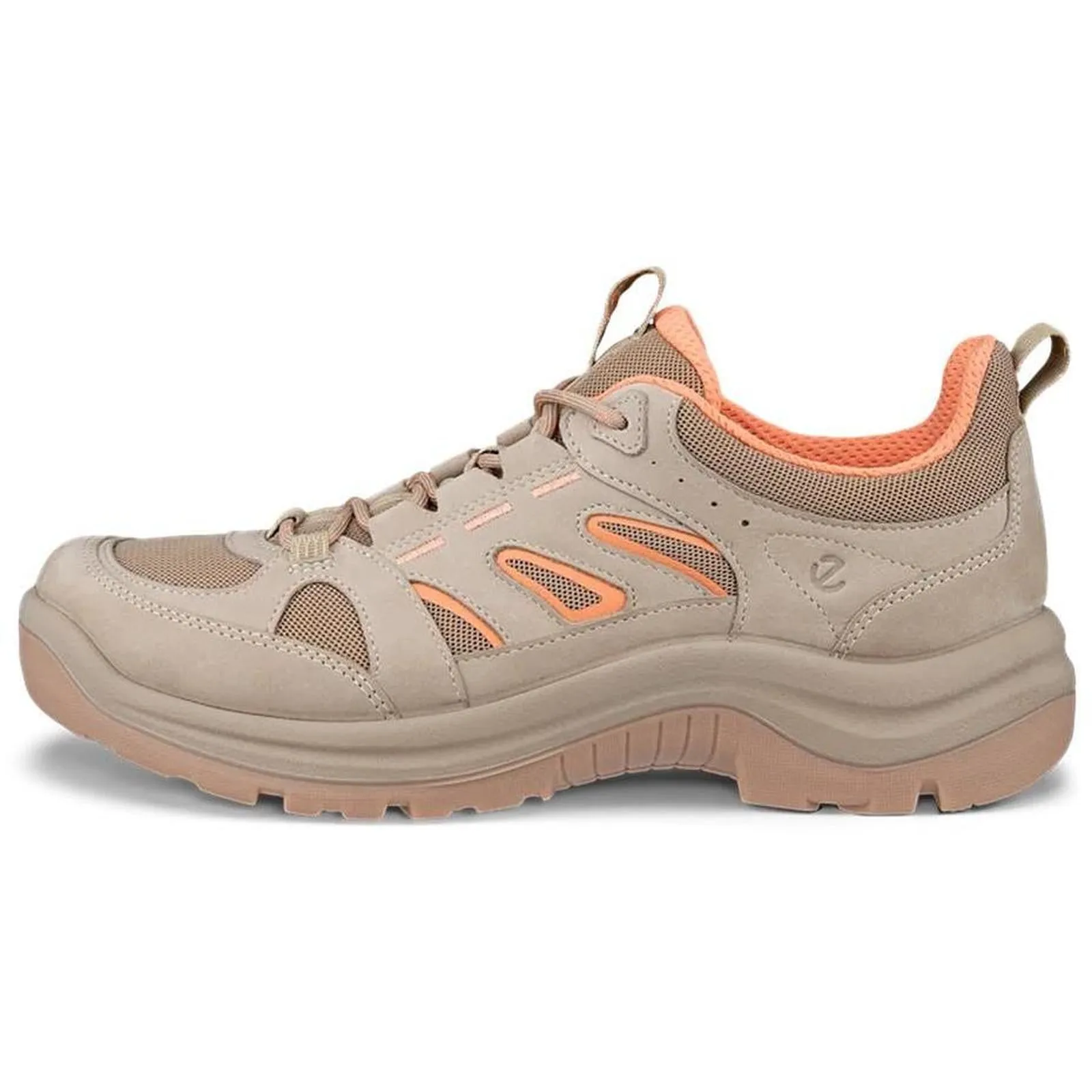 ECCO Womens Offroad Nubuck Outdoor Walking Shoes