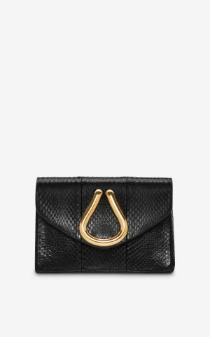 Elaphe Water Snake Small Handbag