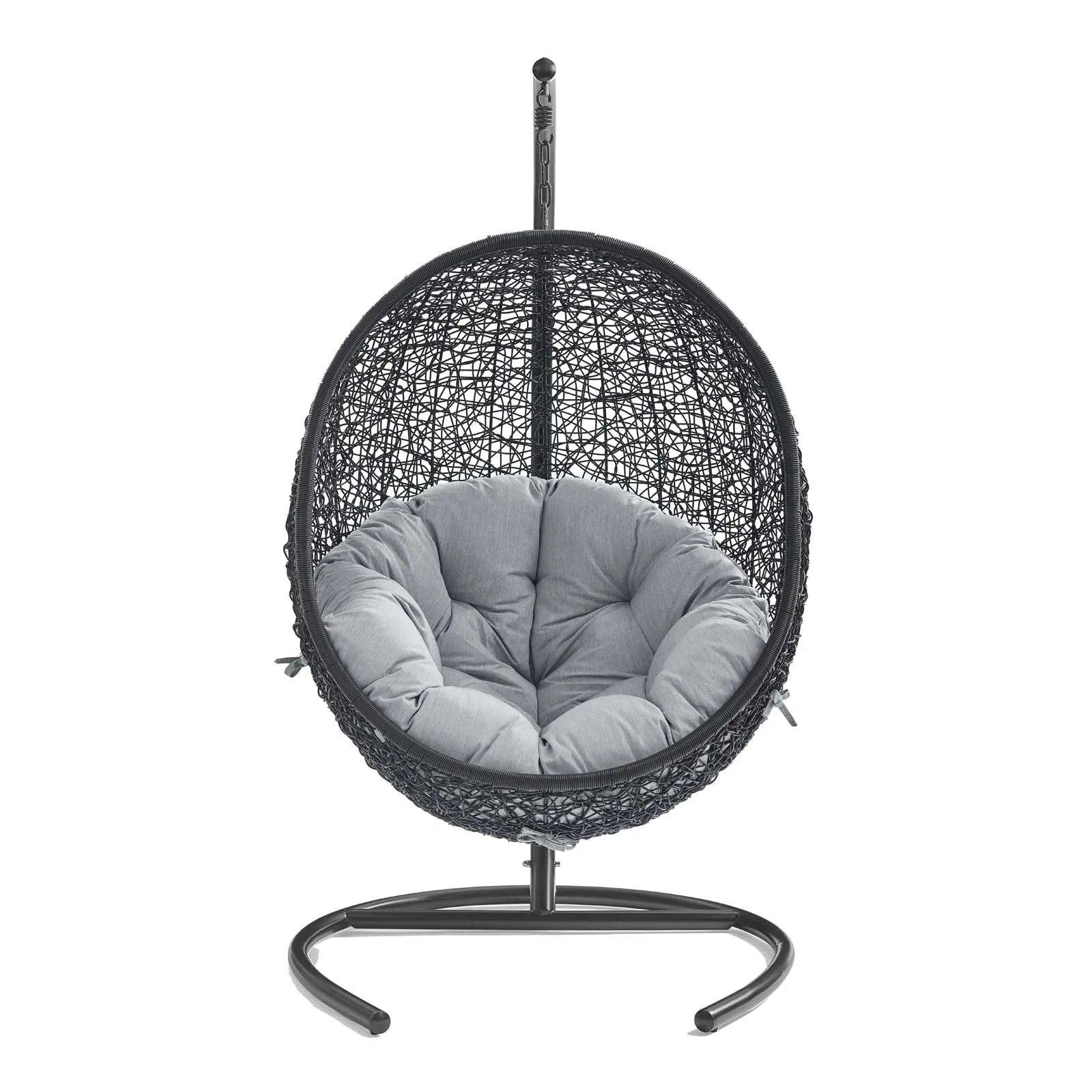 Encase Sunbrella Swing Outdoor Patio Lounge Chair