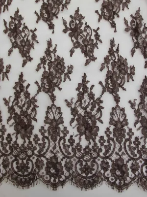 Espresso Brown Lace - Natasha