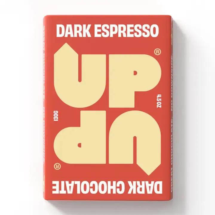 Espresso Dark Chocolate Bar