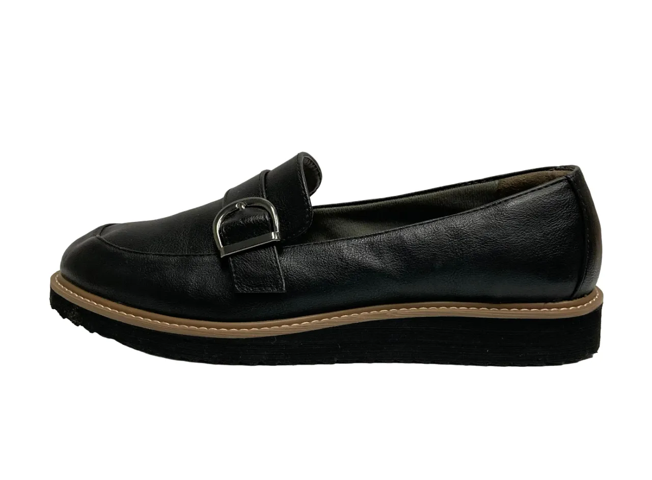 Eurosoft Women's Loafer Black