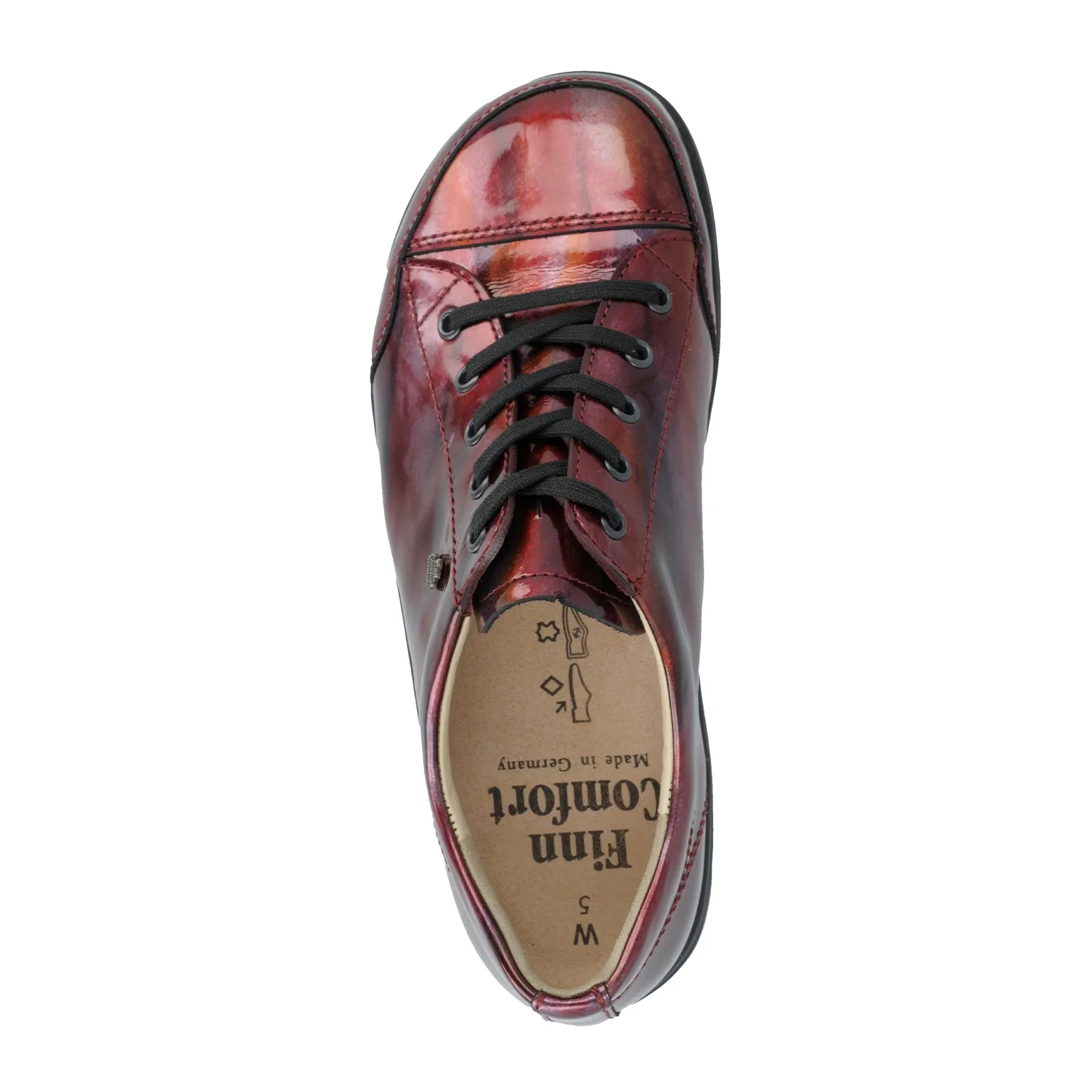 Finn Comfort Ikebukuro Lace Up (Women) - Amarone/Tropez