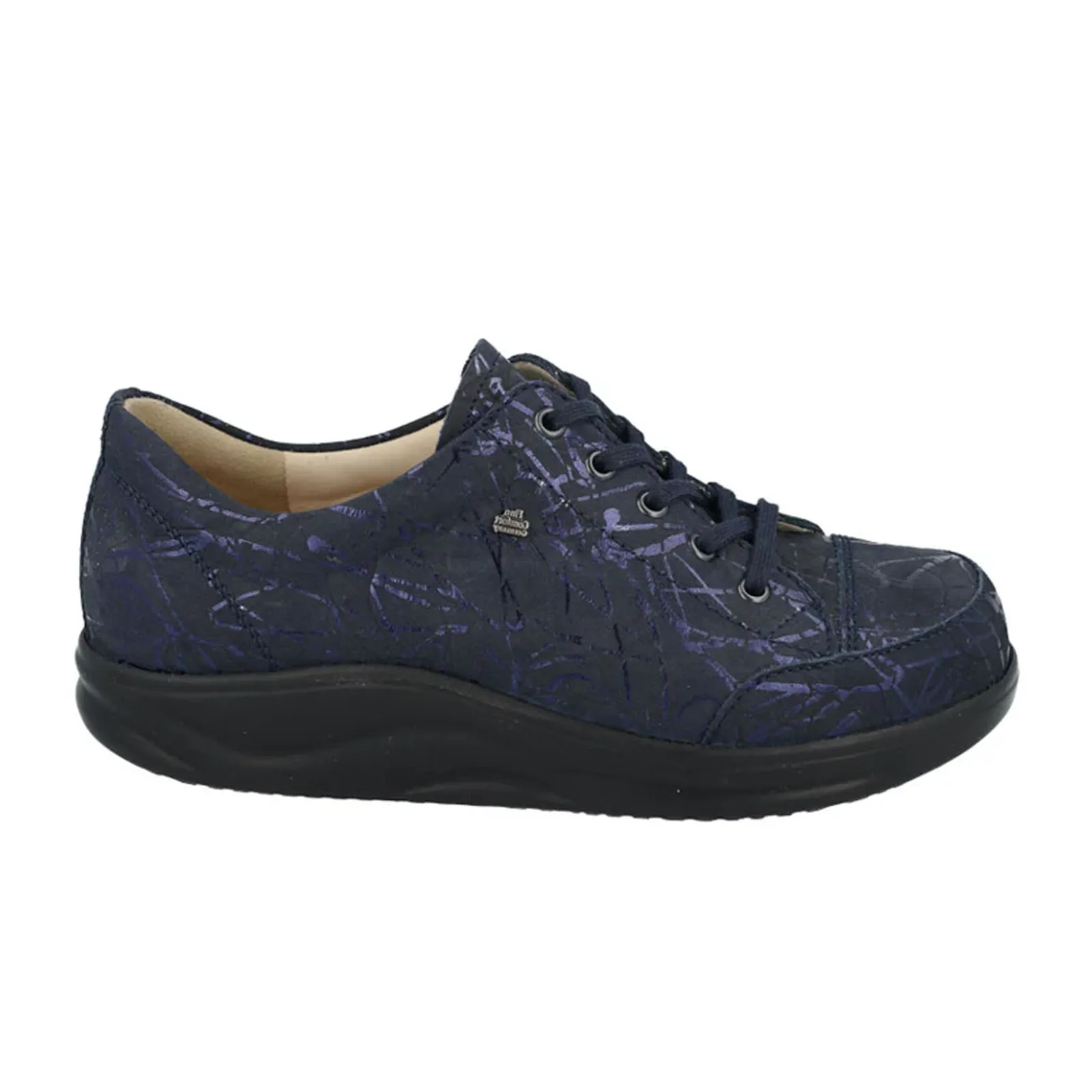 Finn Comfort Ikebukuro Lace Up (Women) - Marine Turtle