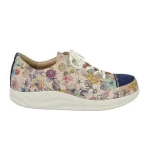 Finn Comfort Ikebukuro Lace Up (Women) - Multi/Atoll Verano/Nubuck