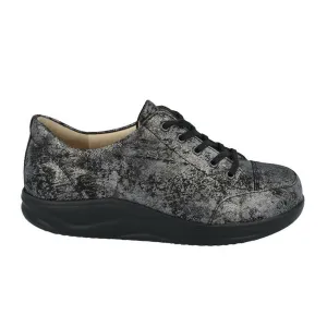 Finn Comfort Ikebukuro Lace Up (Women) - Neroargento Antares