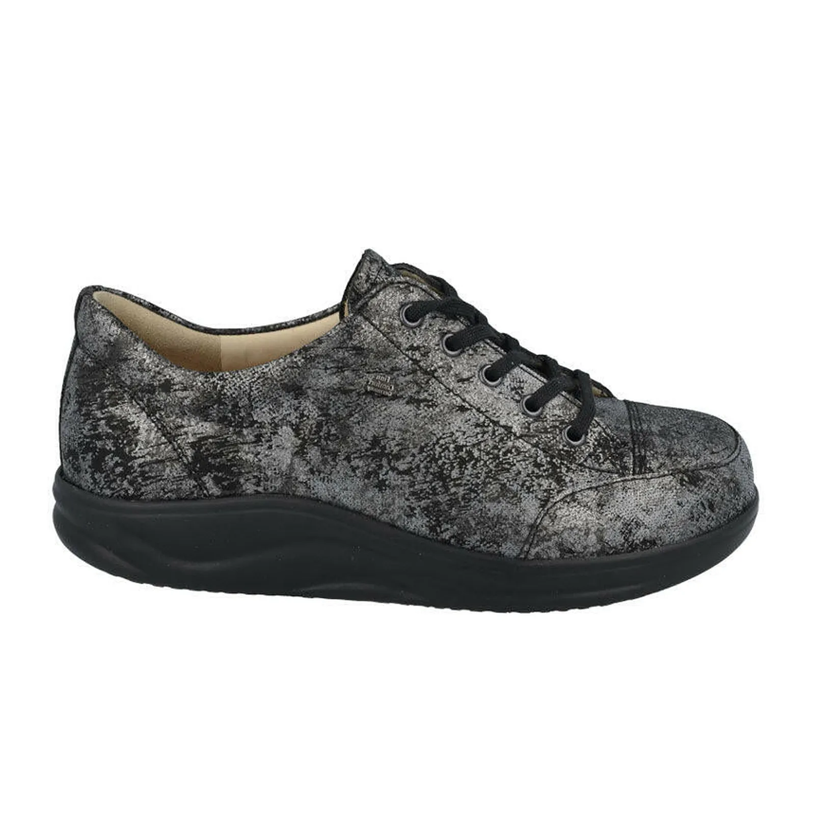 Finn Comfort Ikebukuro Lace Up (Women) - Neroargento Antares