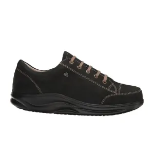 Finn Comfort Ikebukuro Lace Up (Women) - Rodeobuk Schwarz