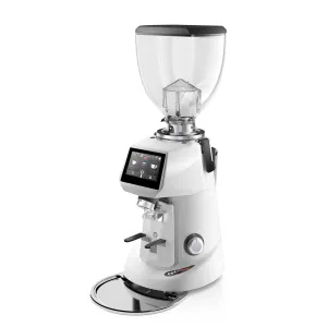 Fiorenzato F64 EVO PRO SENSE On Demand GBW Espresso Grinder - Arctic White