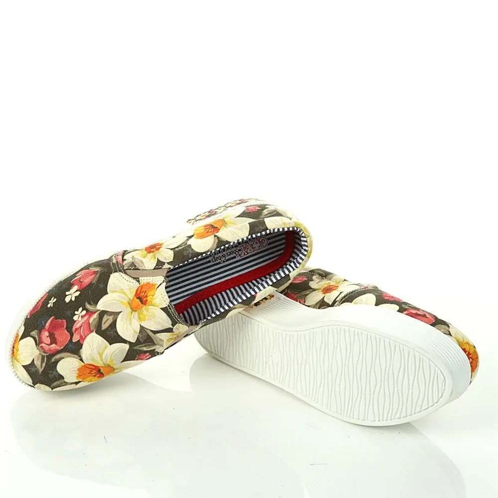 Flowers Sneaker Shoes VN4307