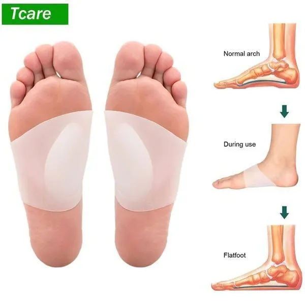 Foot Arch Support Orthopedic Insoles