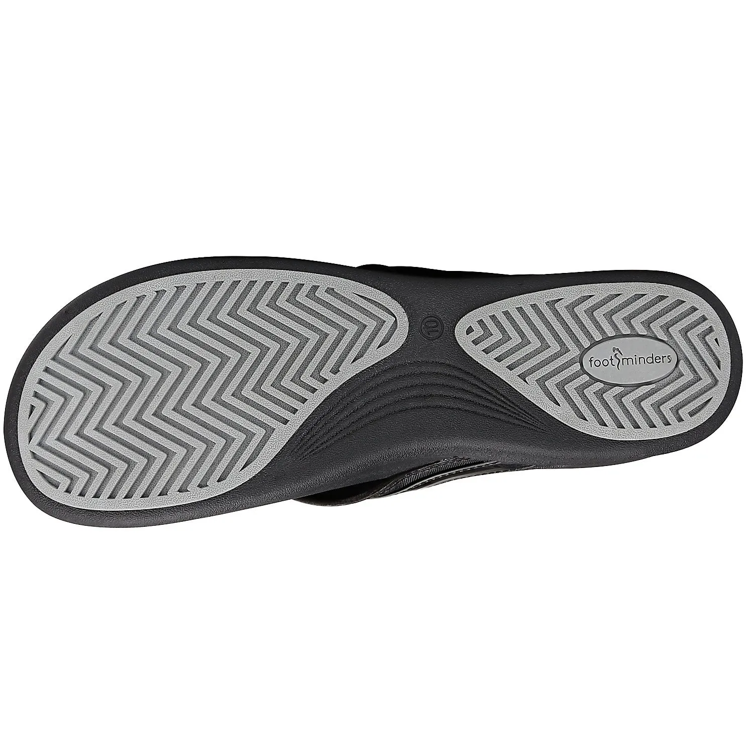 Footminders SEYMOUR Women's Orthotic Sandals - Orthopedic Arch Support Flip-Flops - Relieve Foot Pain Due to Flat Feet and Plantar Fasciitis