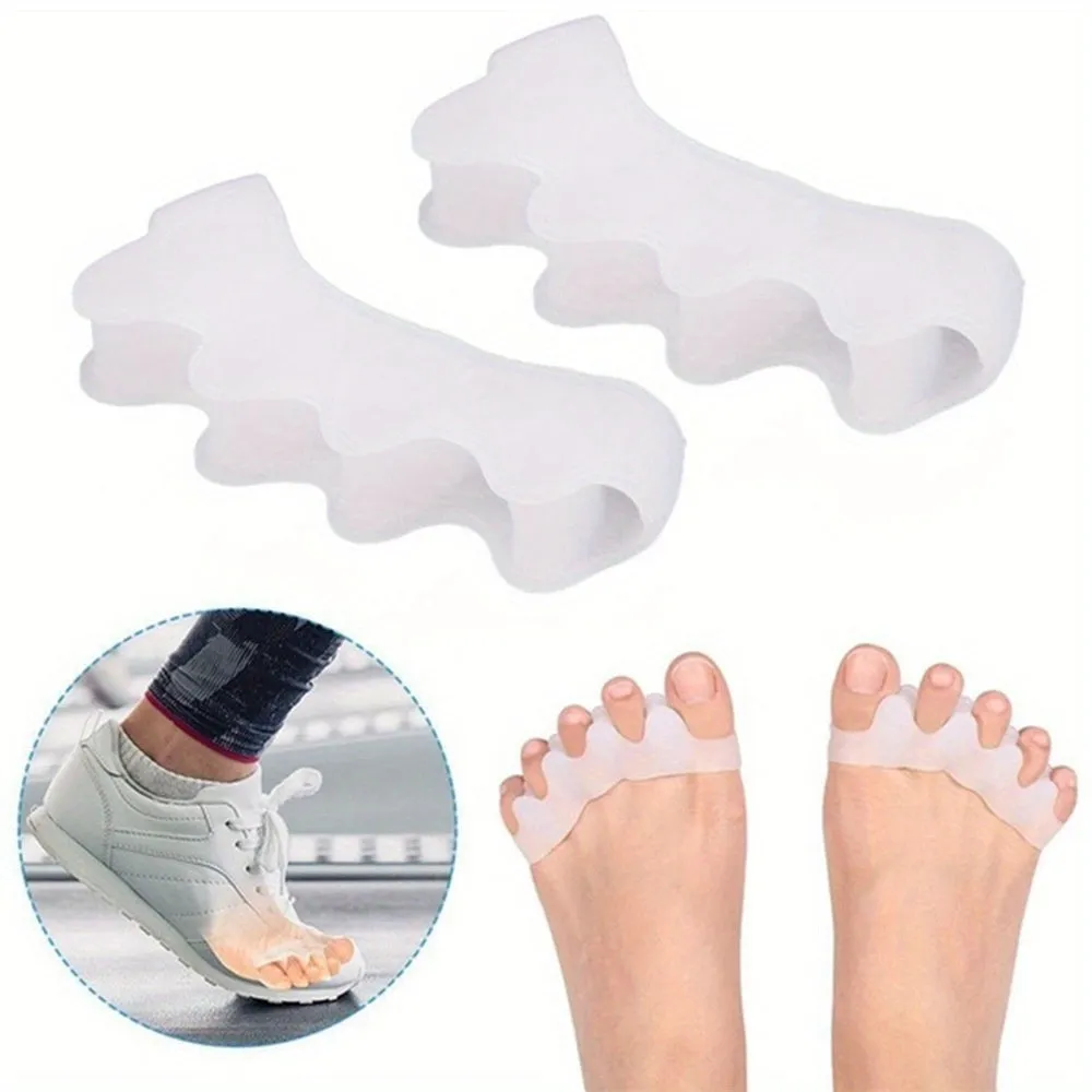 Gel Toe Separators To Correct Bunion, Bunion Correctors For Women & Men - Women's Shoes