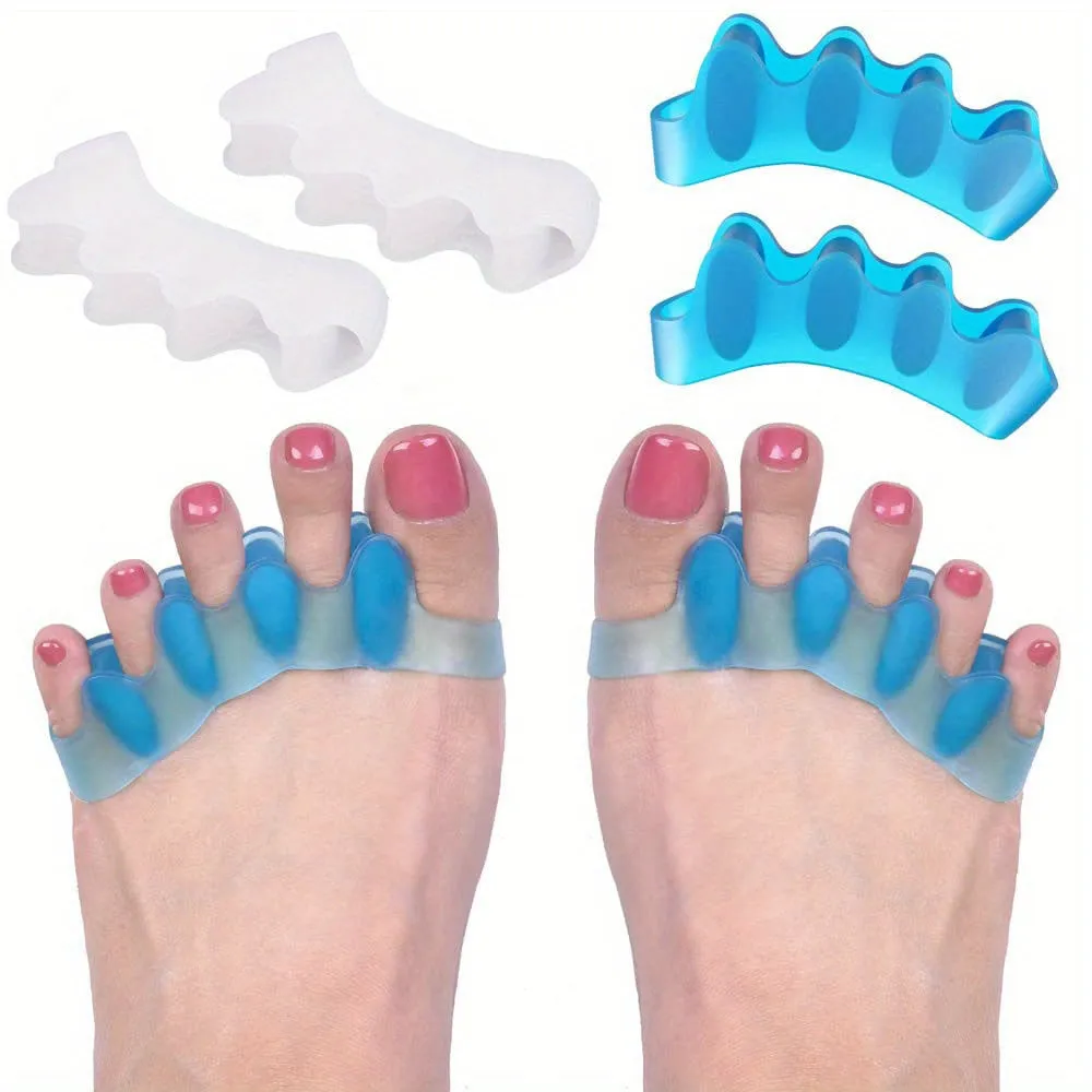 Gel Toe Separators To Correct Bunion, Bunion Correctors For Women & Men - Women's Shoes