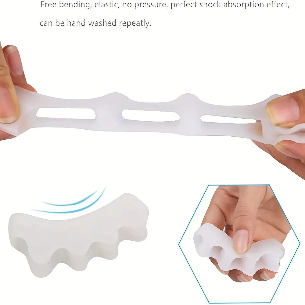 Gel Toe Separators To Correct Bunion, Bunion Correctors For Women & Men - Women's Shoes