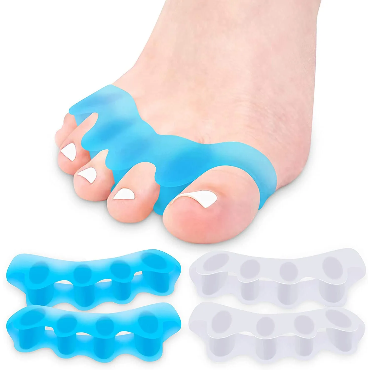 Gel Toe Separators To Correct Bunion, Bunion Correctors For Women & Men - Women's Shoes