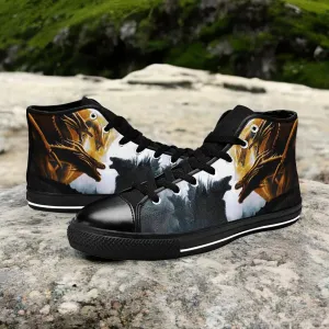 Godzilla Vs King Ghidorah Shoes High Top Sneakers for Kids and Adults