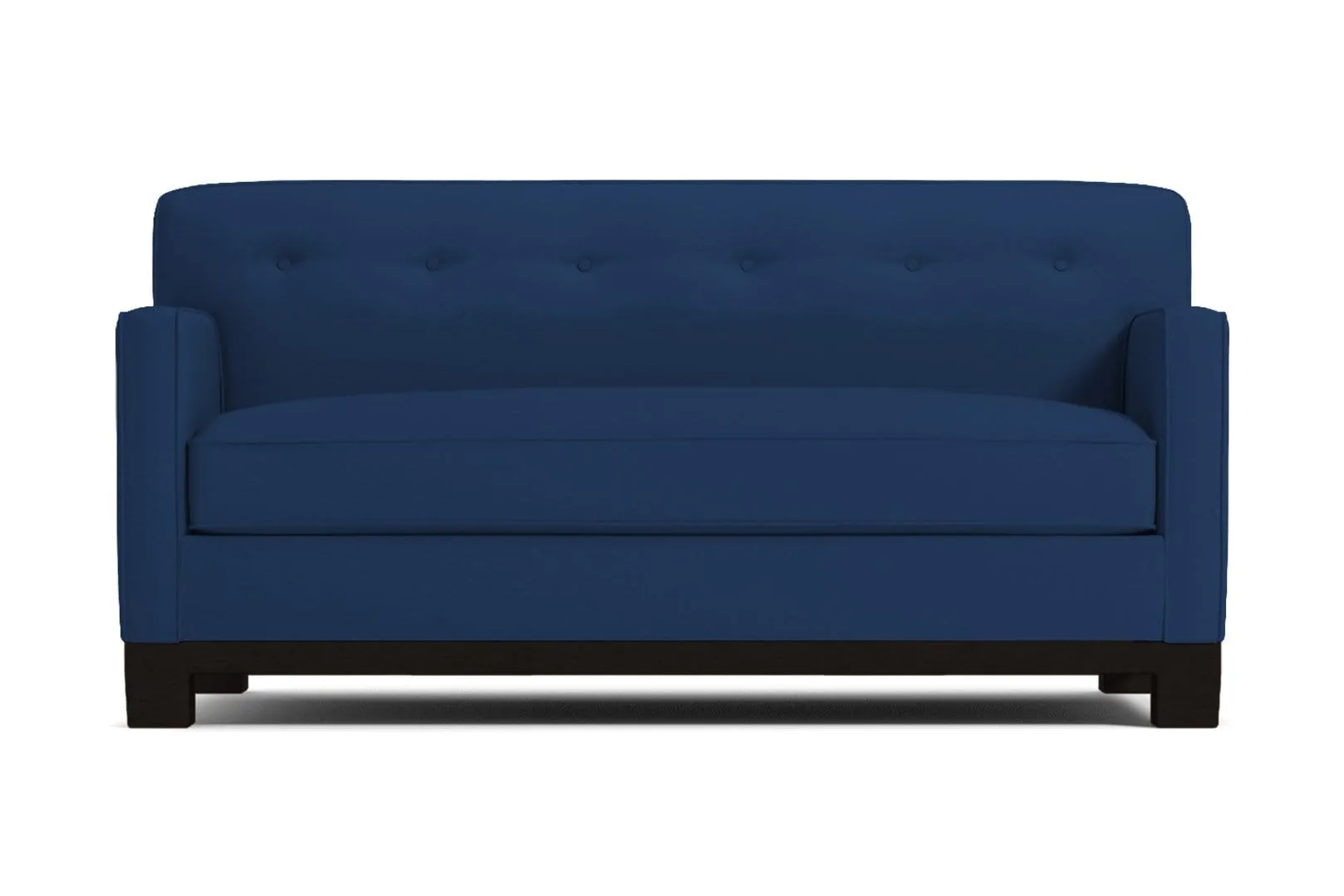 Harrison Ave Apartment Size Sleeper Sofa Bed :: Leg Finish: Espresso / Sleeper Option: Memory Foam Mattress