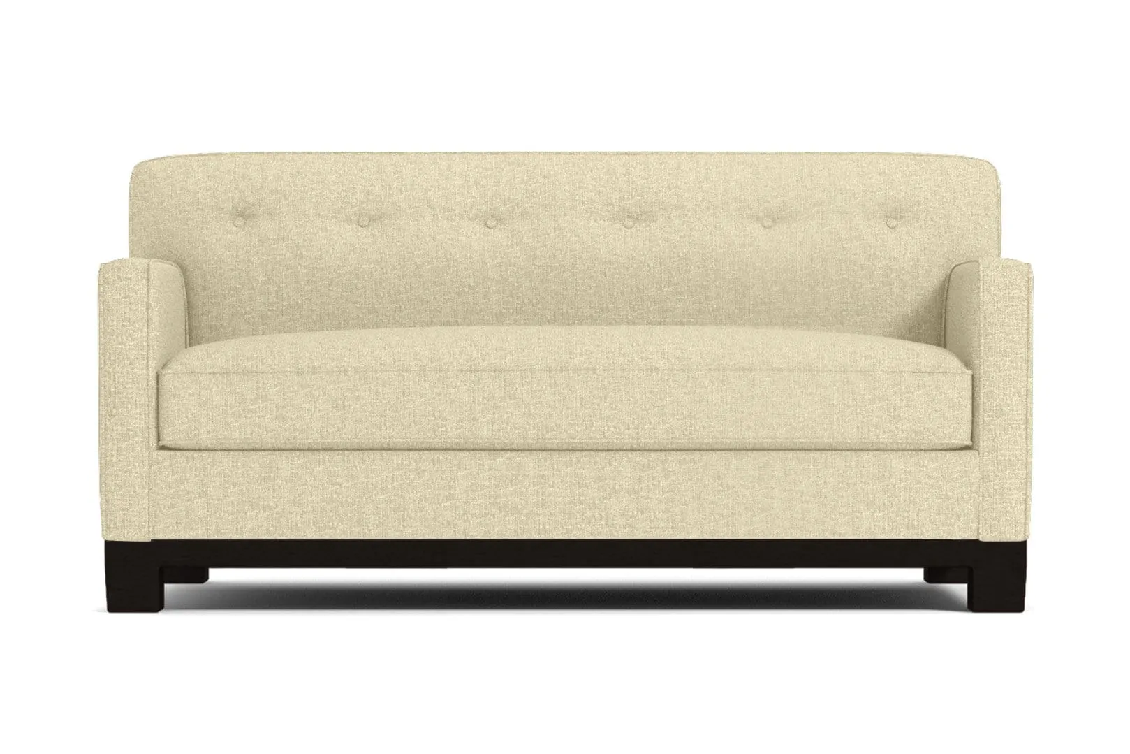 Harrison Ave Twin Size Sleeper Sofa Bed :: Leg Finish: Espresso / Sleeper Option: Deluxe Innerspring Mattress