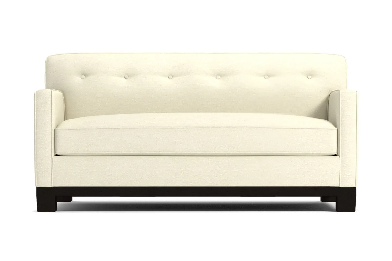 Harrison Ave Twin Size Sleeper Sofa Bed :: Leg Finish: Espresso / Sleeper Option: Deluxe Innerspring Mattress