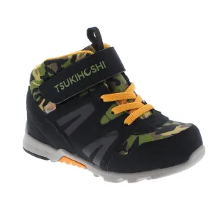 Hike Waterproof Boot Sneaker - Black/Camo