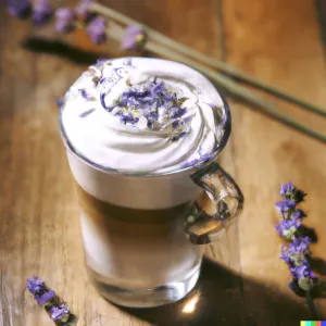 Honey Lavender Latte