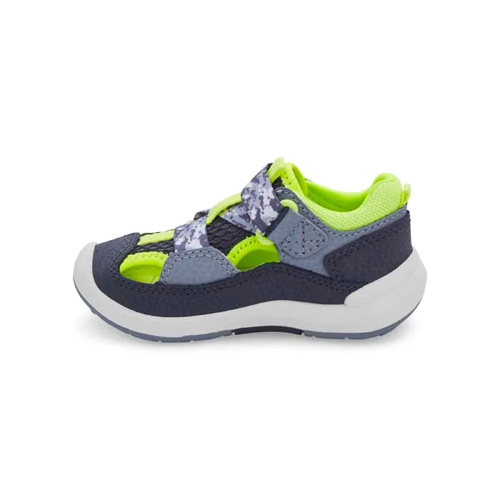 Infant Boy Stride Rite SRTech Surf in Grey Camo