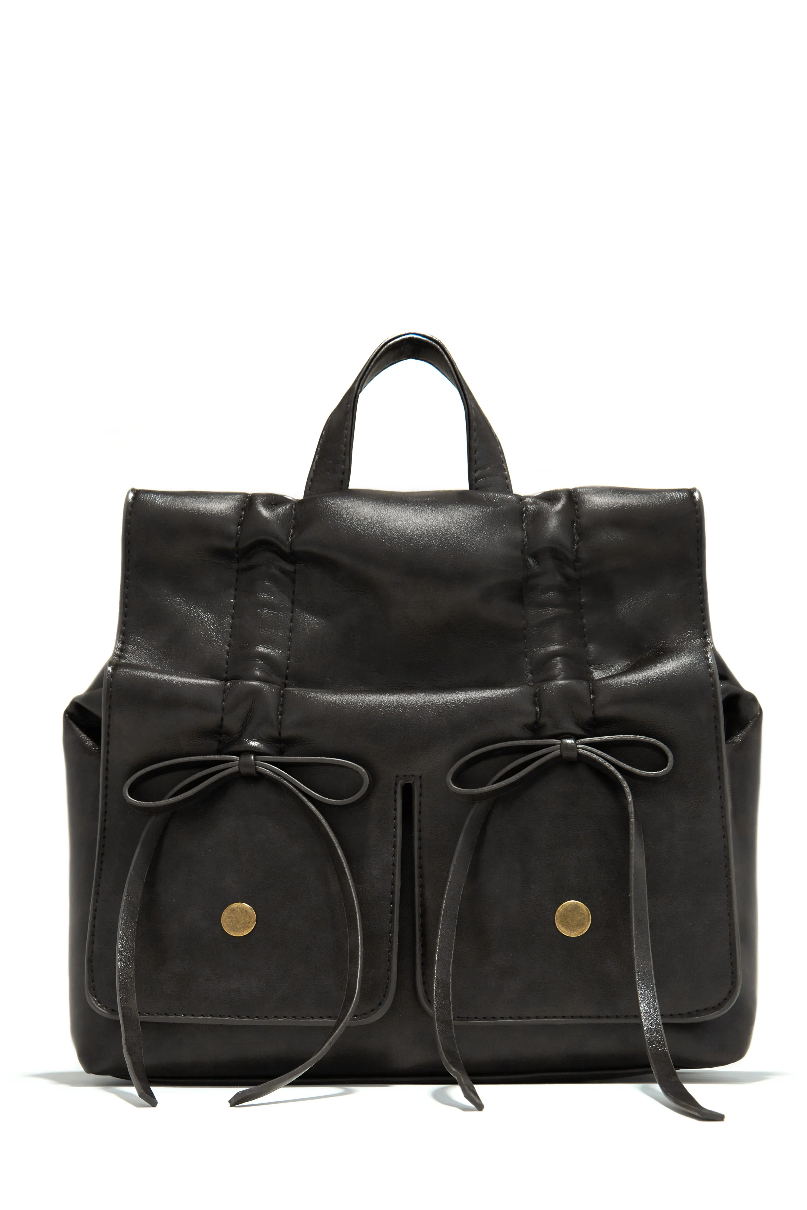 Ingrid Bow Backpack - Black