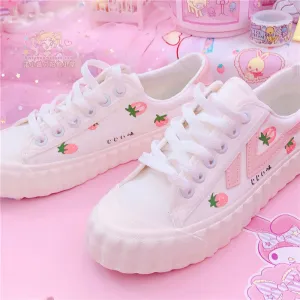 Japanese Sweet Strawberry Shoes AD10476