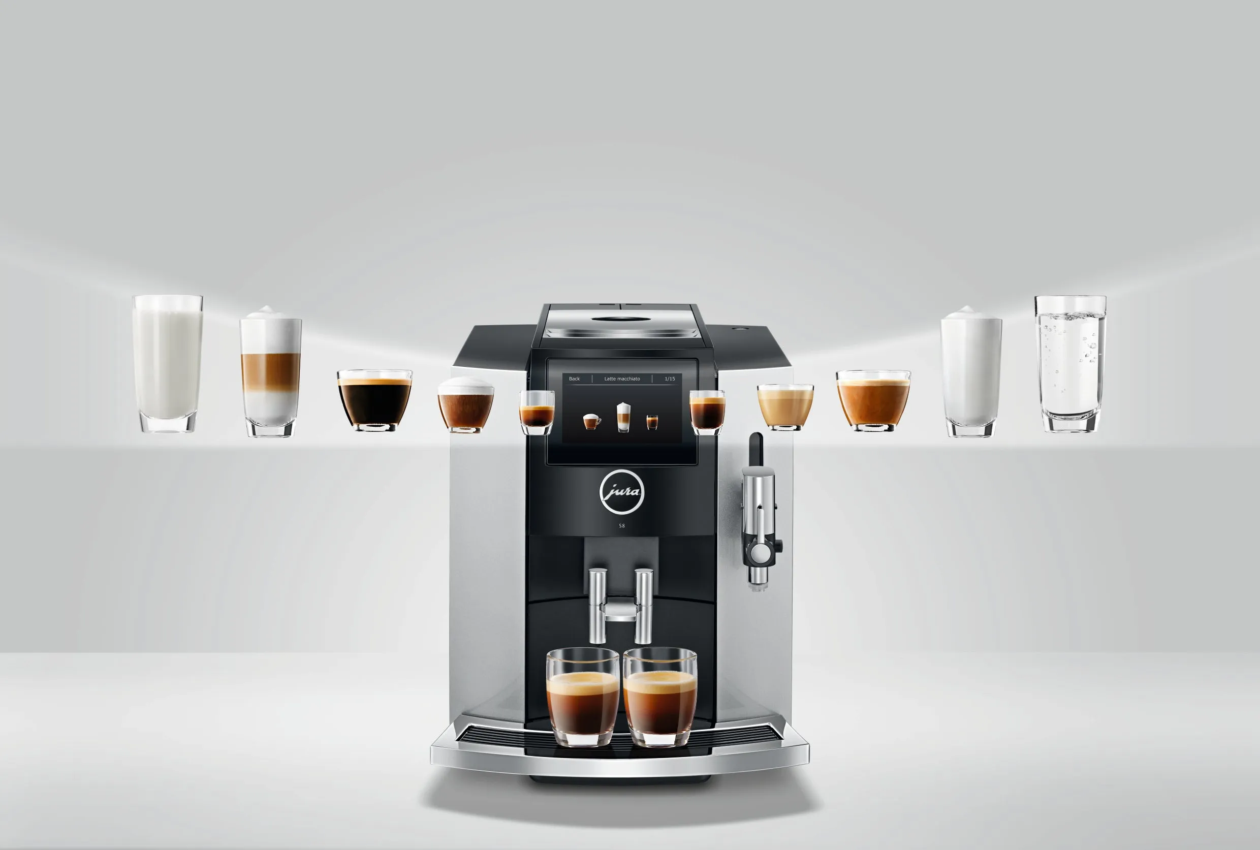 JURA S8 Fully Automatic Automatic Coffee/Espresso Machine