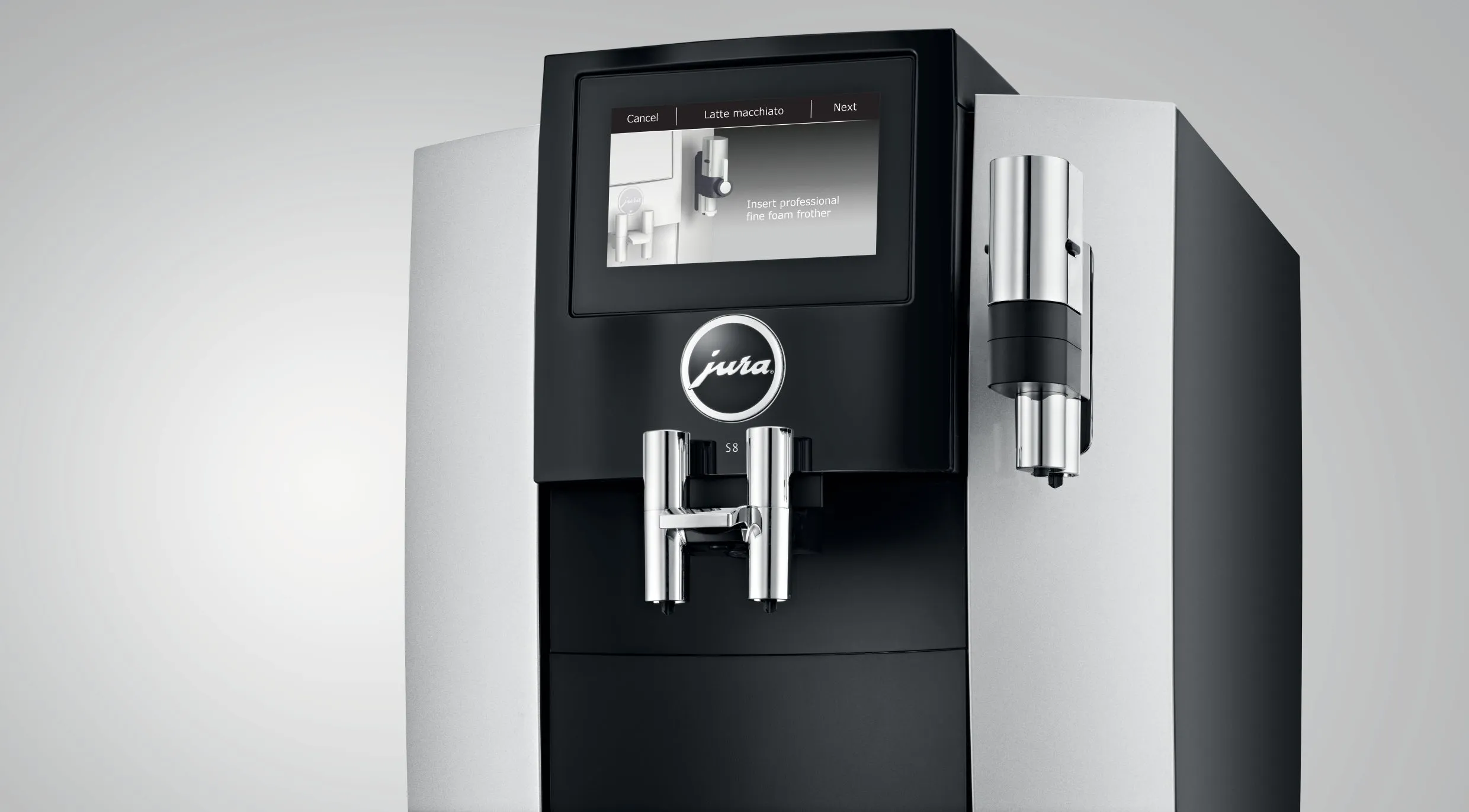 JURA S8 Fully Automatic Automatic Coffee/Espresso Machine