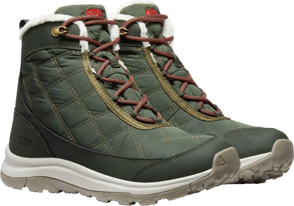 'Keen Outdoor' Women's Terradora II Wintry WP Boot - Rosin / Orange