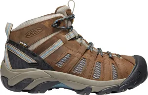 'Keen Utility' Men's Cody WP Steel Toe Hiker - Brown / Grey