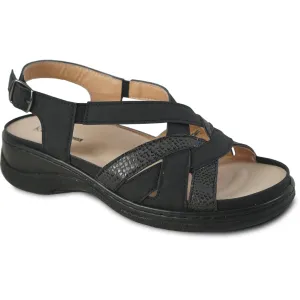 KOZI Women Comfort Casual Sandal OY3130 Wedge Sandal – Replaceable Orthopedic Footbed