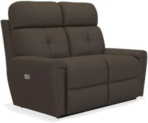 La-Z-Boy Douglas Espresso La-Z-Time Power-Reclineï¿½ Full Reclining Loveseat With Power Headrest