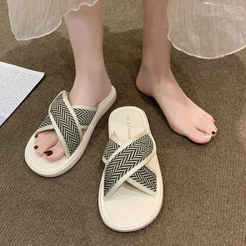 Ladies Extra Wide Slippers for Swollen Feet