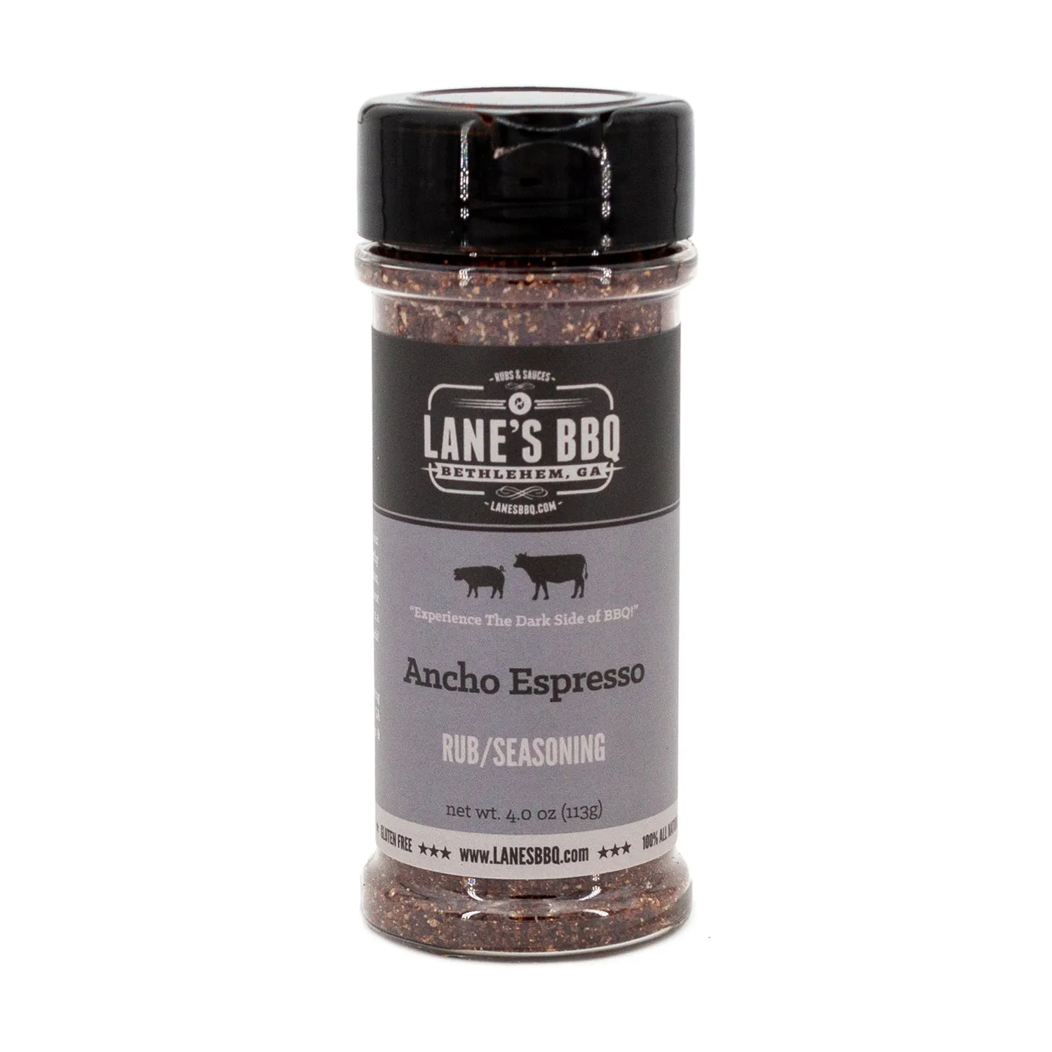 Lane's BBQ ~ Ancho Espresso Rub