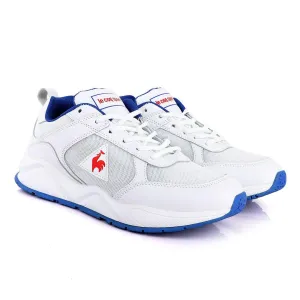 Le Coq Sportif White Mesh Sneakers