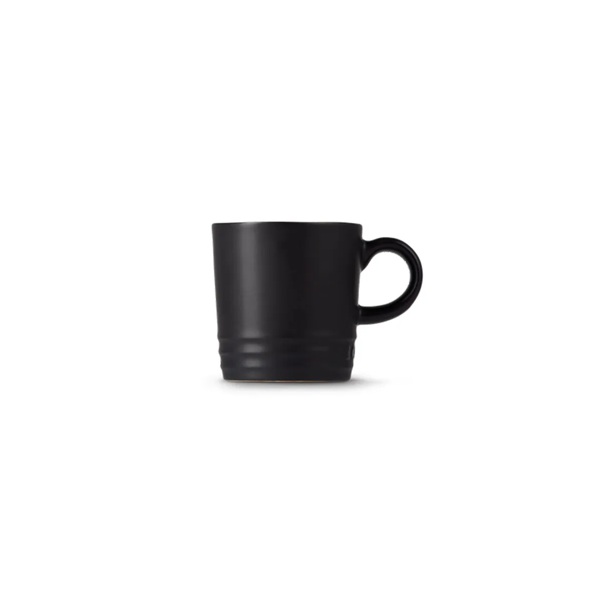 Le Creuset Stoneware Espresso Mug Satin Black 100ml