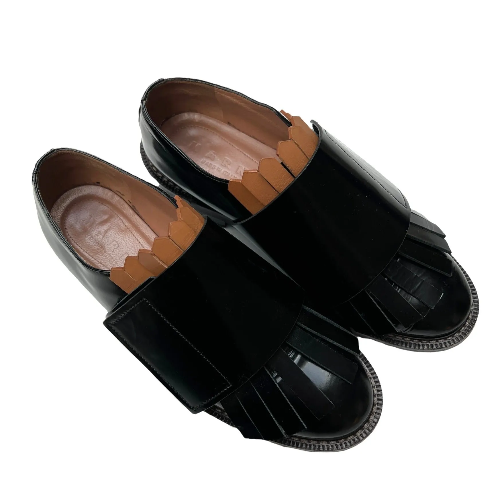 Leather Loafers - 6